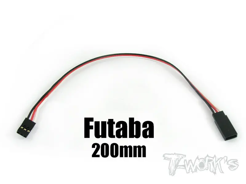 Ea-005 Futaba Extension With 22 Awg Heavy Wires 200Mm 1