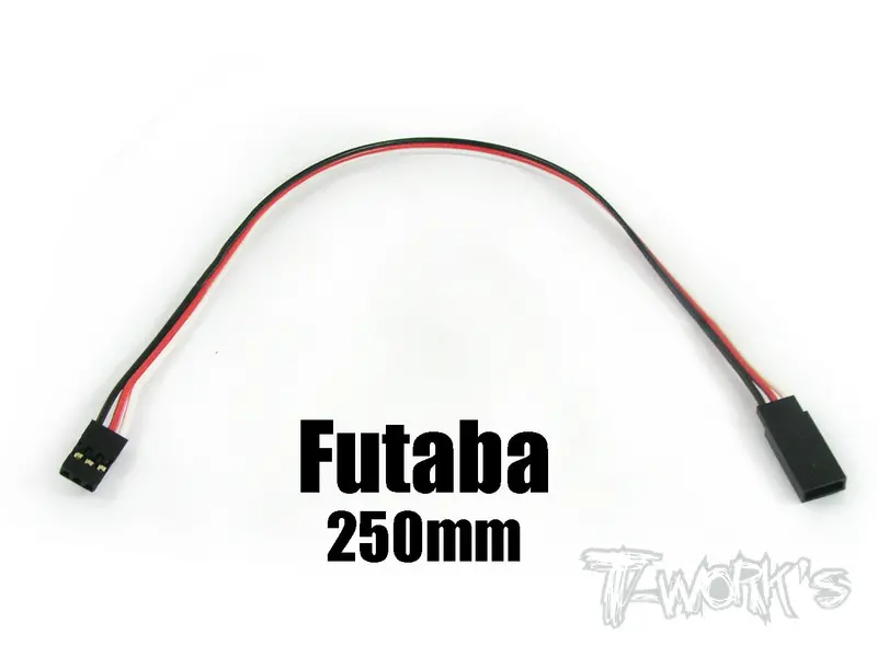 Ea-006 Futaba Extension With 22 Awg Heavy Wires 250Mm 1