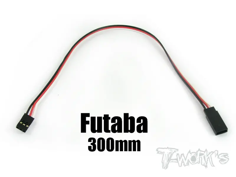 Ea-007 Futaba Extension With 22 Awg Heavy Wires 300Mm 1