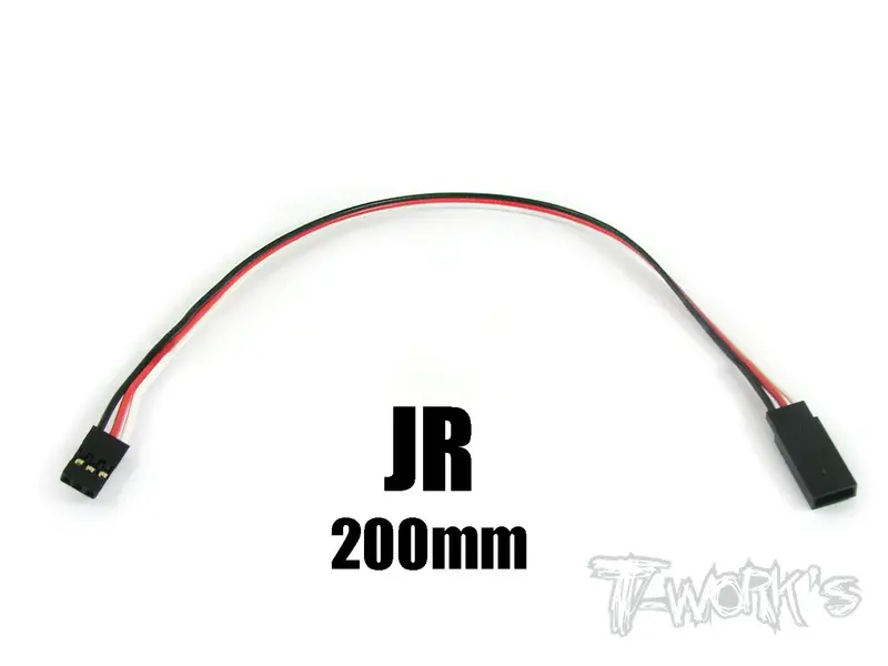Ea-011 Jr Extension With 22 Awg Heavy Wires 200Mm 1