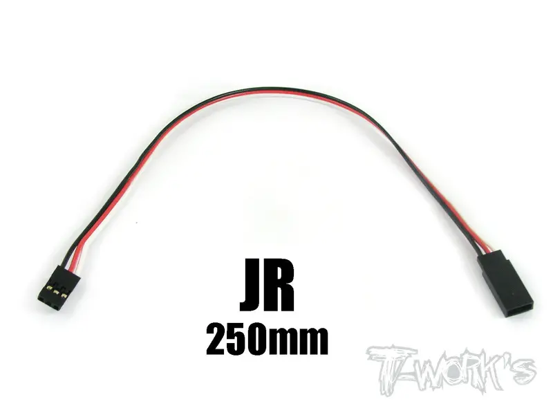 Ea-012 Jr Extension With 22 Awg Heavy Wires 250Mm 1