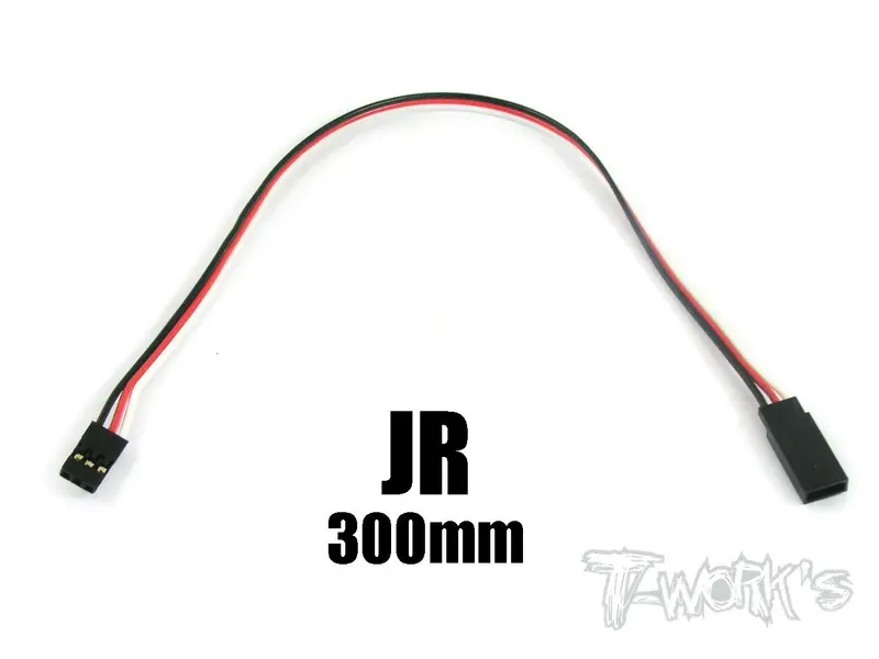 Ea-013 Jr Extension With 22 Awg Heavy Wires 300Mm 1