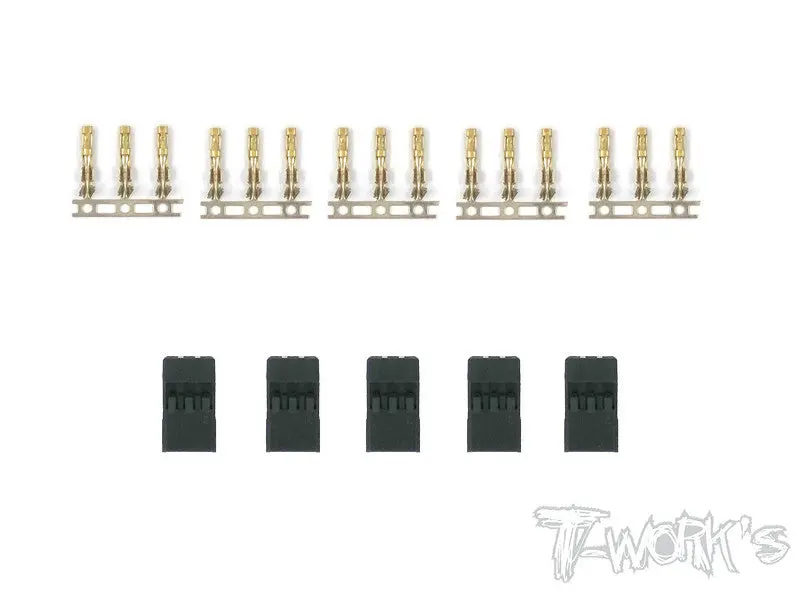 Ea-015 Jr Male Plug.  5Pcs 1