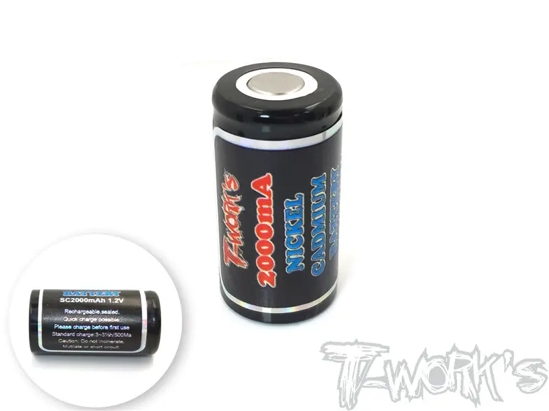 Ea-022 Nickel Cadmium Battery ( 1.2V Sc2000mah ) 1