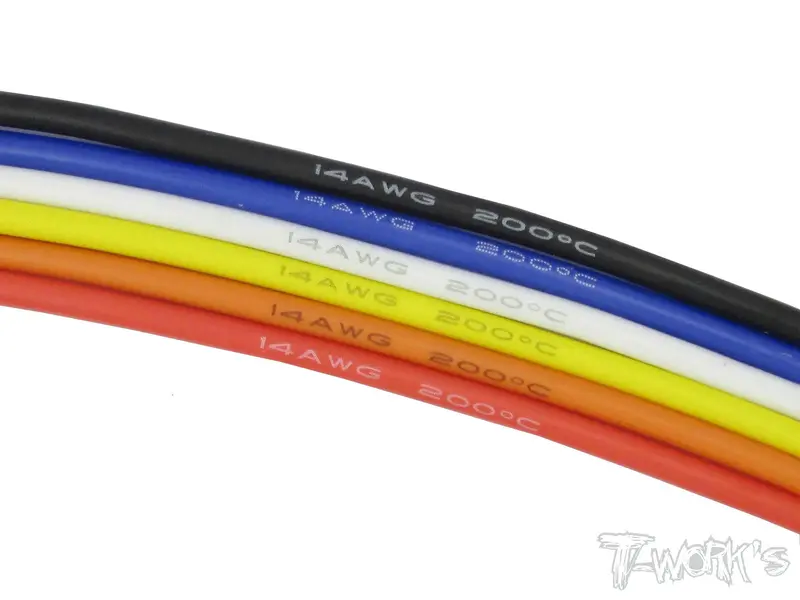 Ea-025 14 Gauge Silicone Wires 2M 1