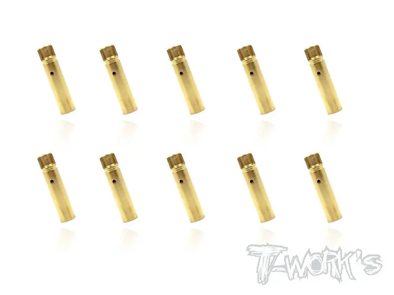 Ea-025-4F-10  4Mm Female Battery Connector ( 10Pcs. ) 1