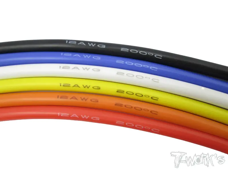 Ea-026 12 Gauge Silicone Wires 2M 1