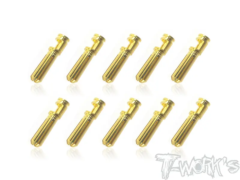 Ea-028-4M-10  4Mm Male Battery Connector ( 10Pcs. ) 1