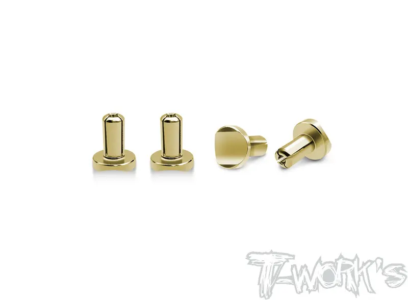 Ea-028-4Sm	4Mm Male Short Battery Connector ( 4Pcs. ) 1