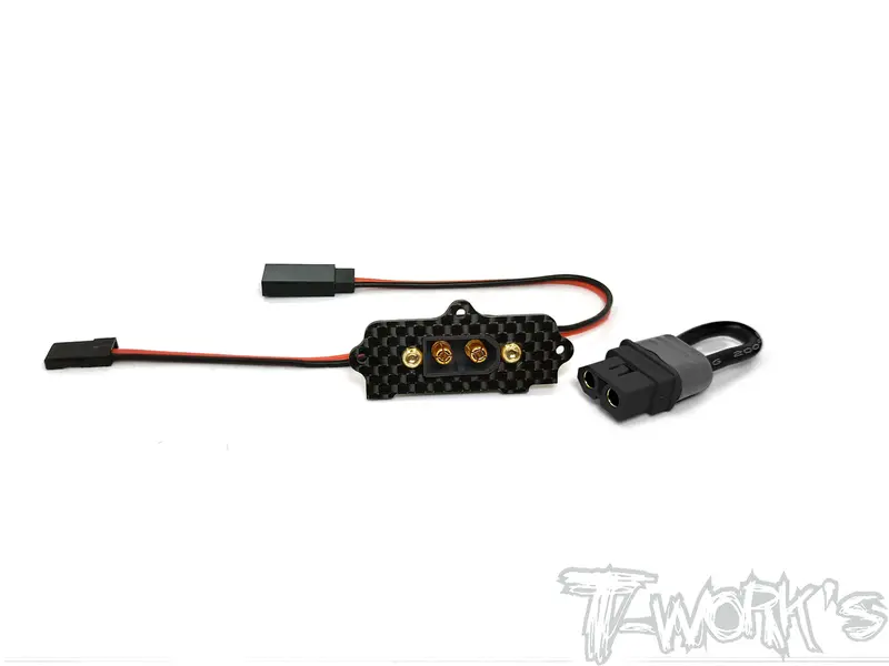 Ea-031  Connector Style Switch (For Kyosho Mp9 Tki3/Tki4/Mp10) 1