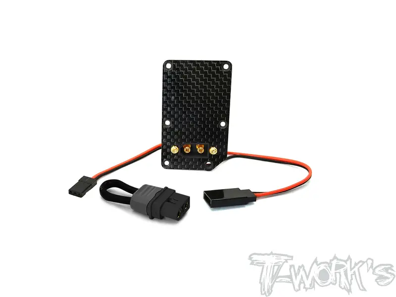 Ea-031-Rc8	Connector Style Switch ( For Team Associated Rc8 B3.1 ) 1