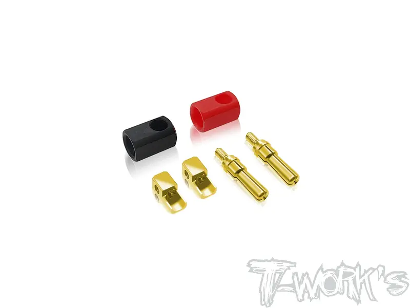 Ea-033-A   L Type 4-5Mm Battery Connector  ( 2 Pcs. ) 1
