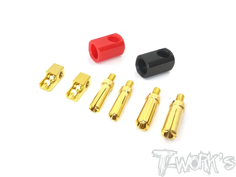 Ea-033 L Type 4 & 5 Mm Battery Connector  ( 2 Set ) 1