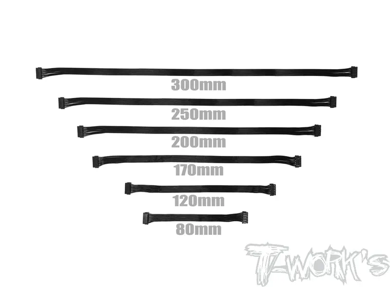 Ea-038  Bl Motor Flat Sensor Cable  ( Black ) 1
