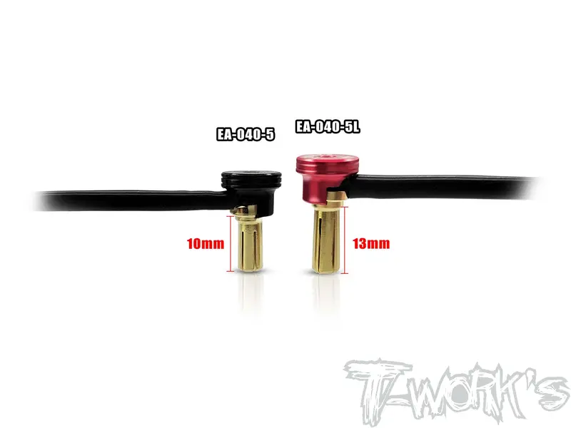 Ea-040-5L  Polarity Heatsink Long Connector 5Mm 1