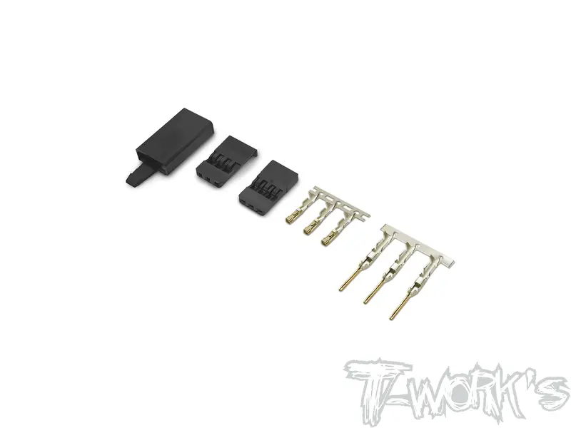 Ea-045-P   Lockable Servo Extension Plug Set 1