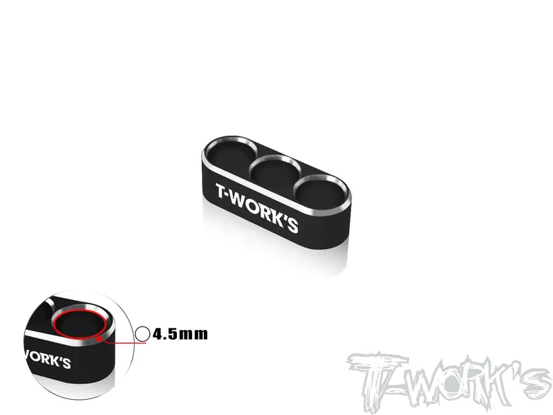 Ea-046-B4.5 Alum. Wire Guide 3 Hole 4.5Mm (4 Colors) 2
