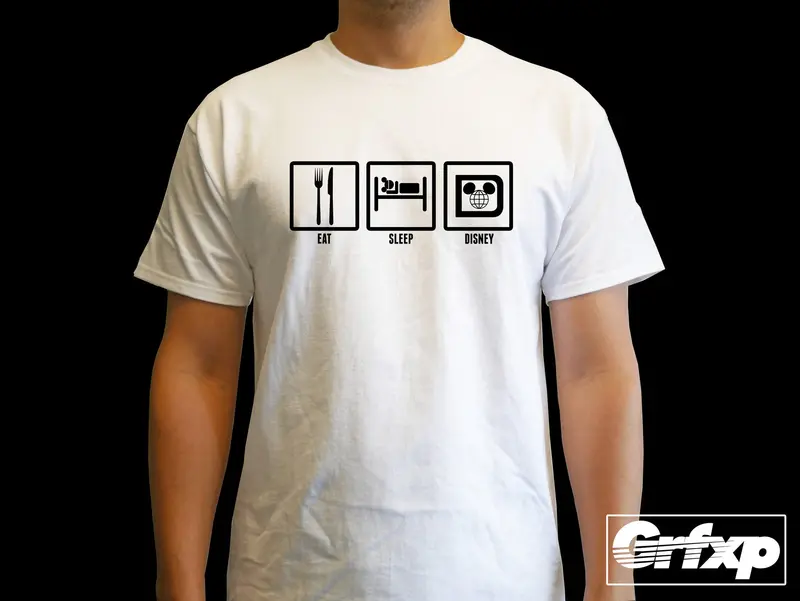 Eat, Sleep, Disney T-Shirt 1