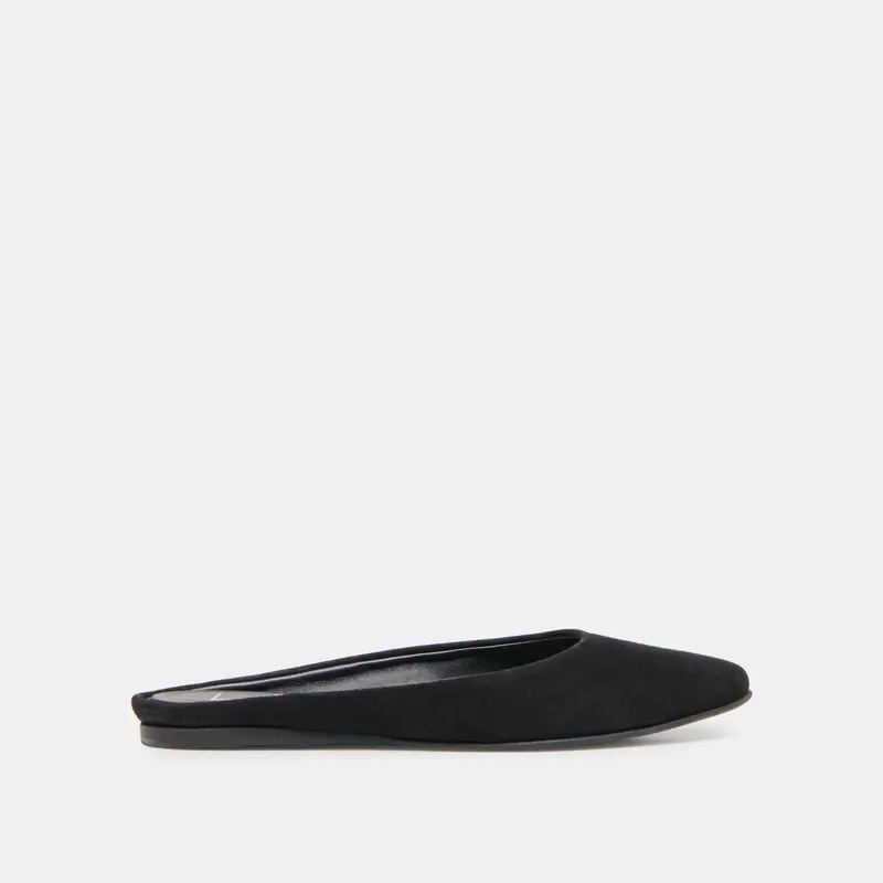 Eila Flats Onyx Suede - Re:Vita 1