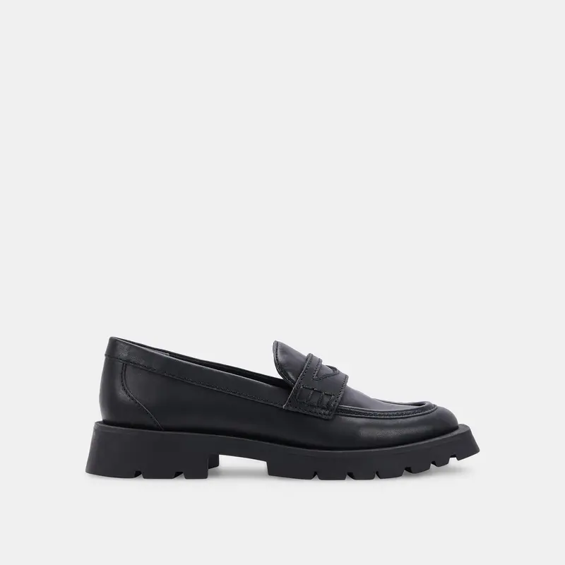 Elias Flats Black Leather - Re:Vita 1