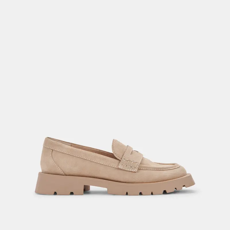 Elias Flats Dune Suede - Re:Vita 1