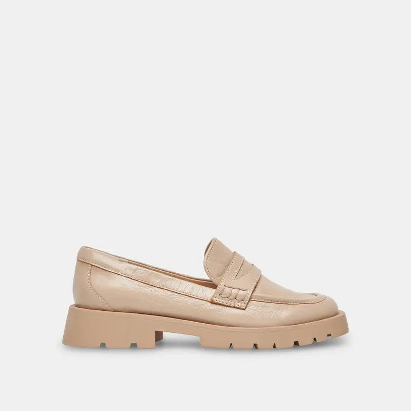 Elias Flats Sesame Crinkle Patent - Re:Vita 1