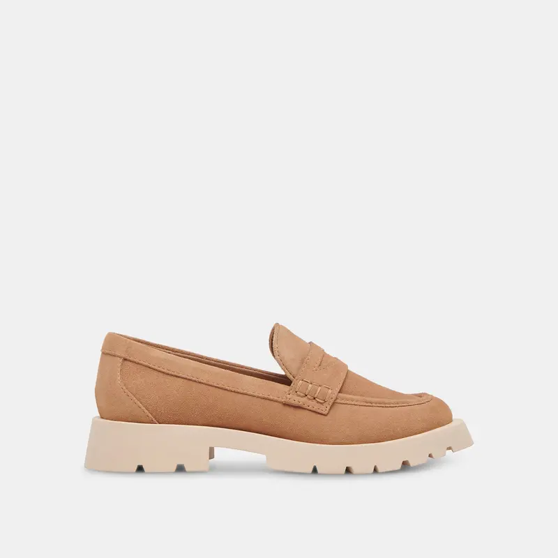 Elias Flats Toffee Suede - Re:Vita 1