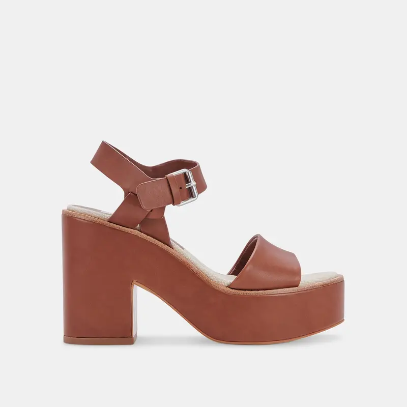 Elly Heels Dk Brown Leather - Re:Vita 1