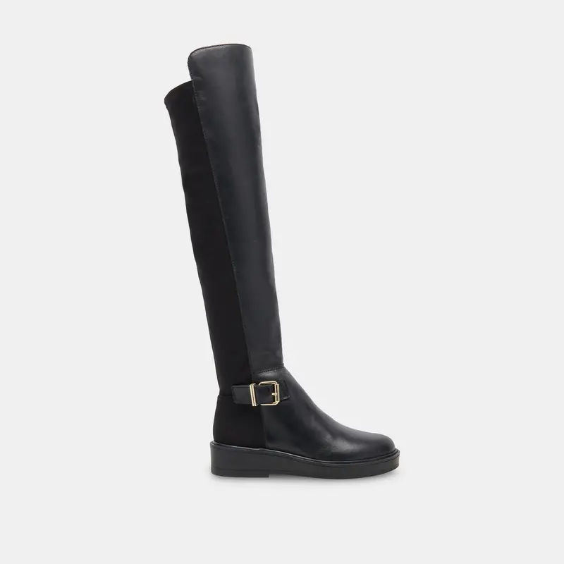 Ember Boots Black Leather - Re:Vita 1