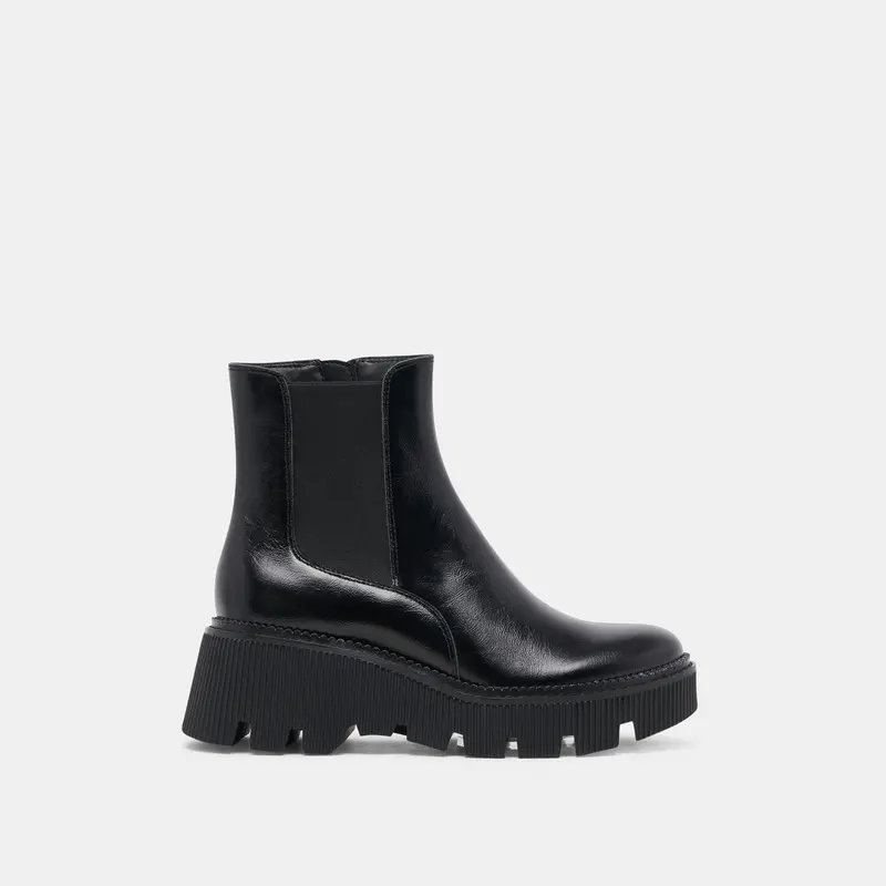 Emmet H2o Boots Midnight Crinkle Patent - Re:Vita 1