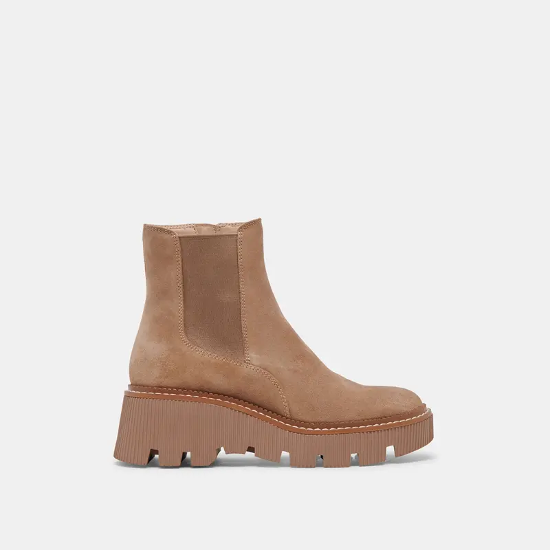 Emmet H2o Boots Mushroom Suede - Re:Vita 1