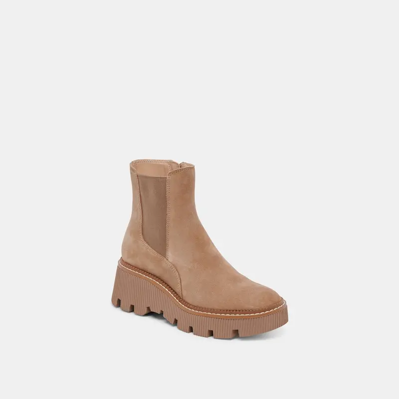 Emmet H2o Boots Mushroom Suede - Re:Vita 2