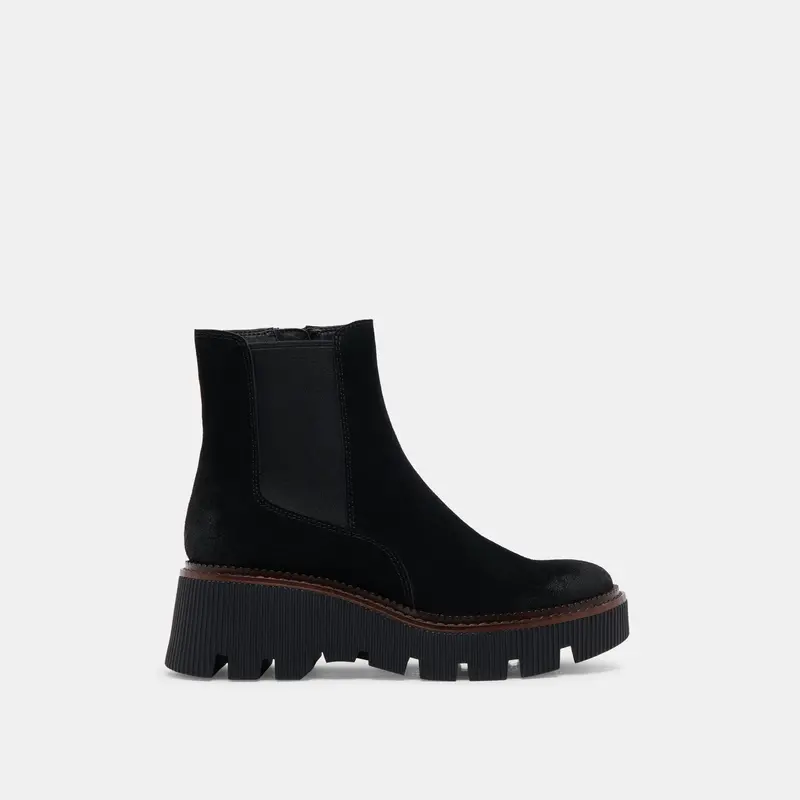 Emmet H2o Boots Onyx Suede - Re:Vita 1