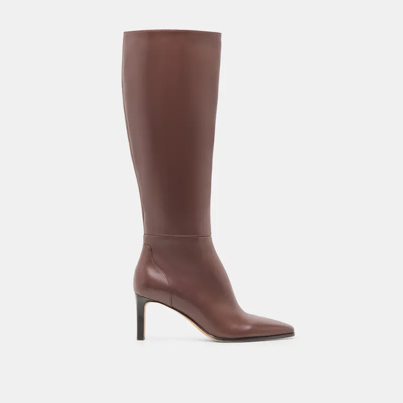 Emmi Boots Chocolate Leather 1