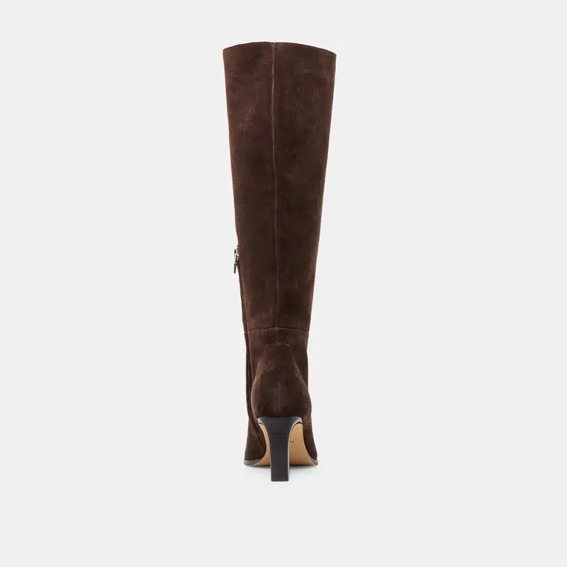 Emmi Boots Dk Brown Suede 11