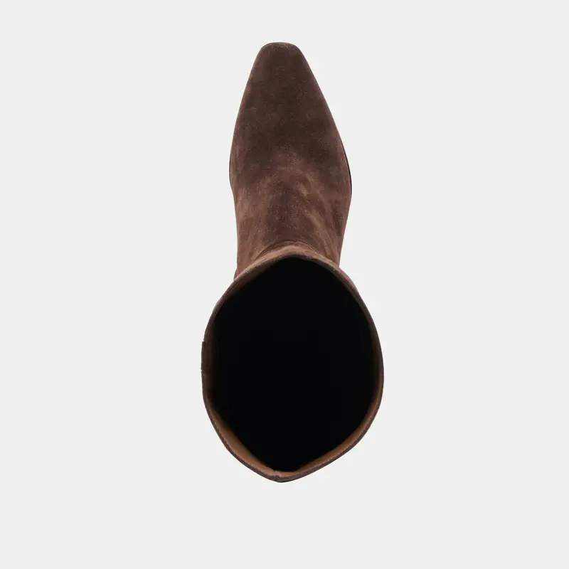 Emmi Boots Dk Brown Suede 12