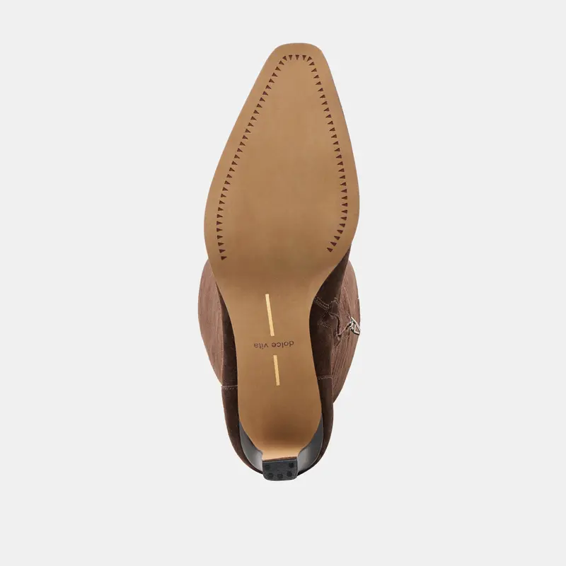 Emmi Boots Dk Brown Suede 13