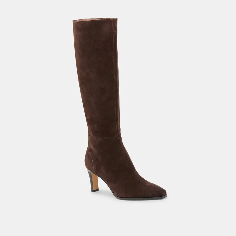 Emmi Boots Dk Brown Suede 3