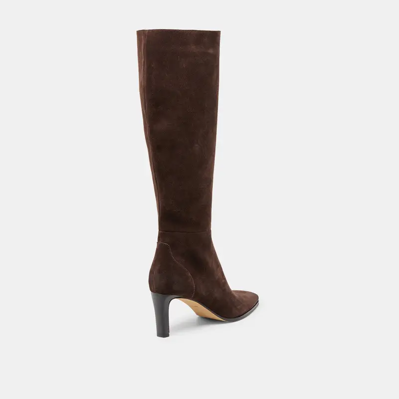 Emmi Boots Dk Brown Suede 5
