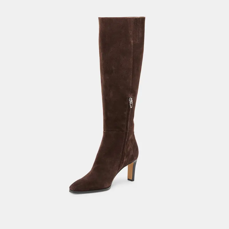 Emmi Boots Dk Brown Suede 7