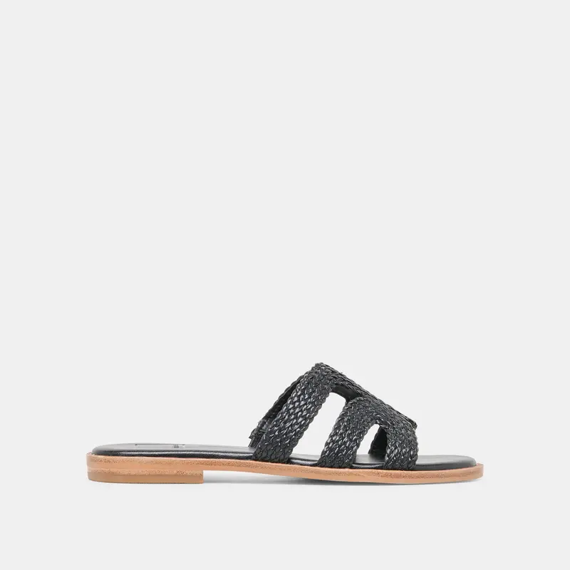 Emon Sandals Black Stella 1