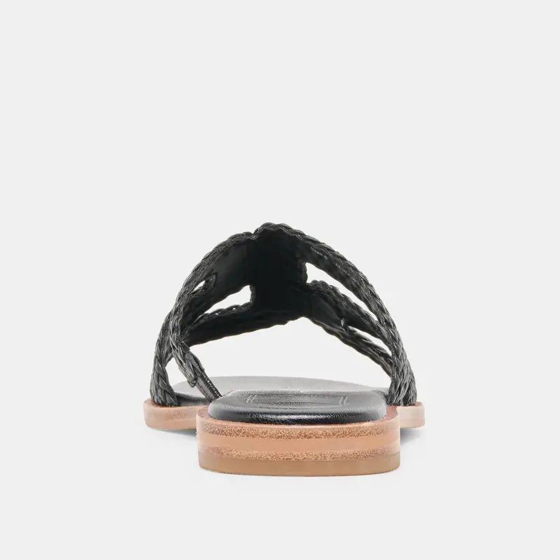 Emon Sandals Black Stella 10