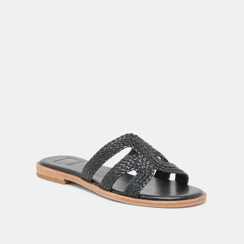 Emon Sandals Black Stella 3