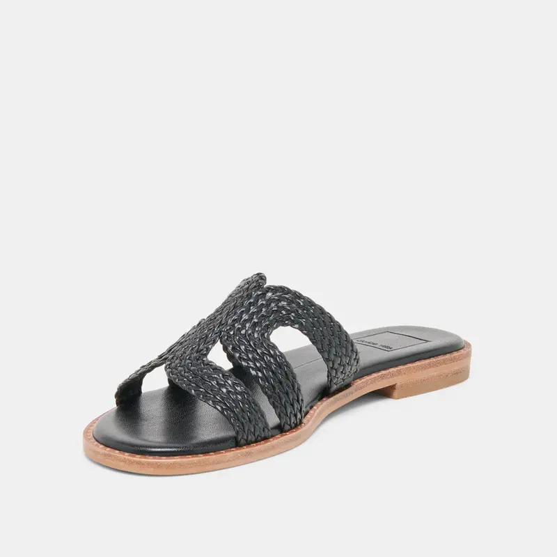 Emon Sandals Black Stella 7