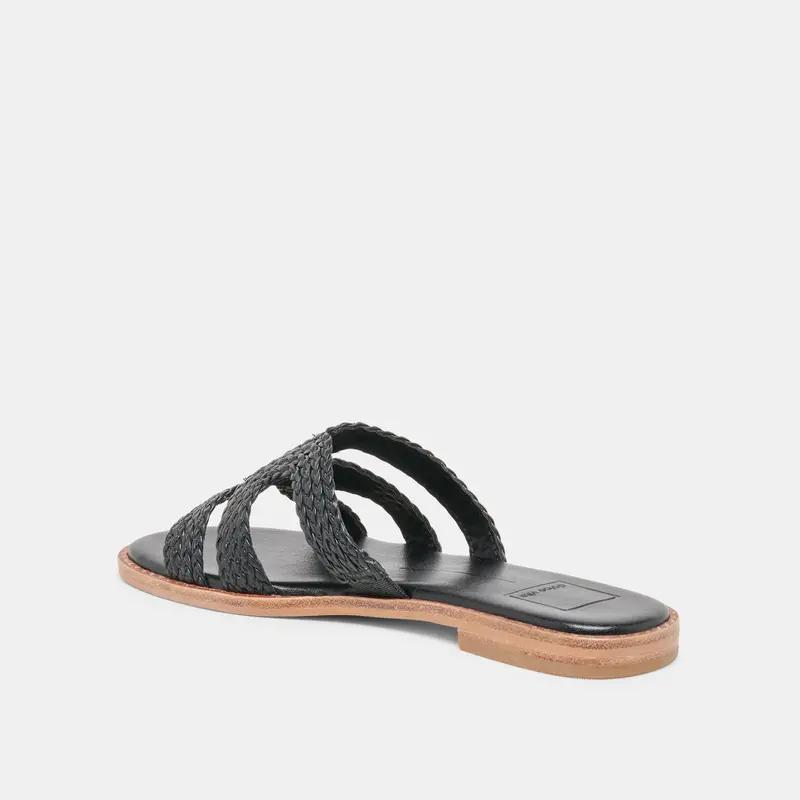 Emon Sandals Black Stella 8