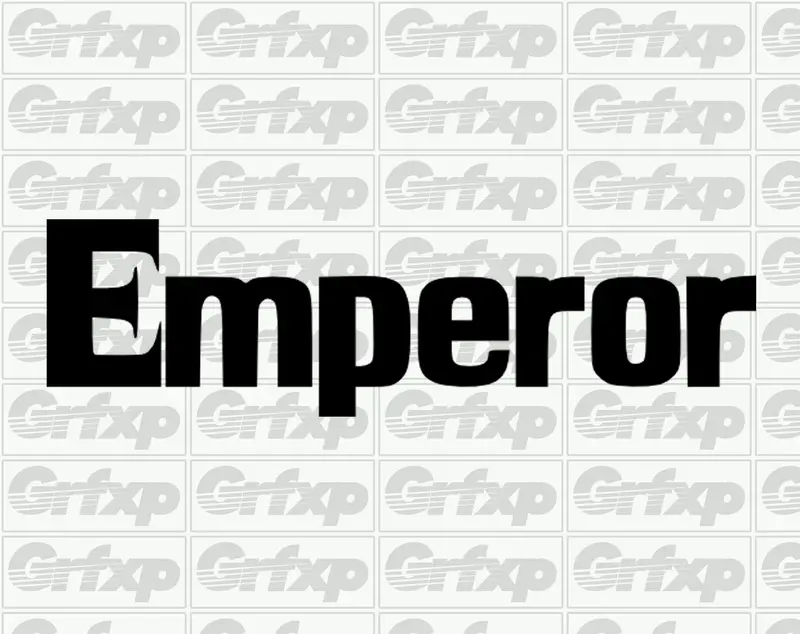 Emperor (Initial-D) Sticker 1