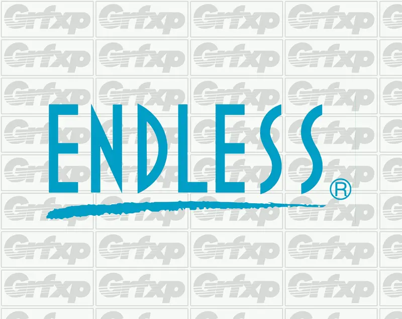 Endless Logo Sticker 1