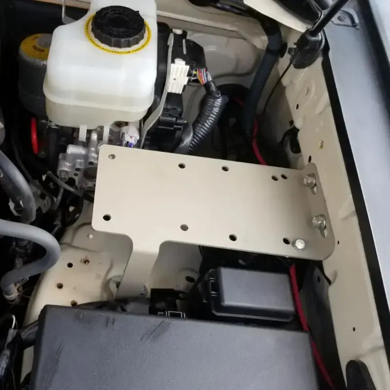 Engine Bay Accessory Tray - Driver Side For 4Runner / 5Th Gen / 10-19 1