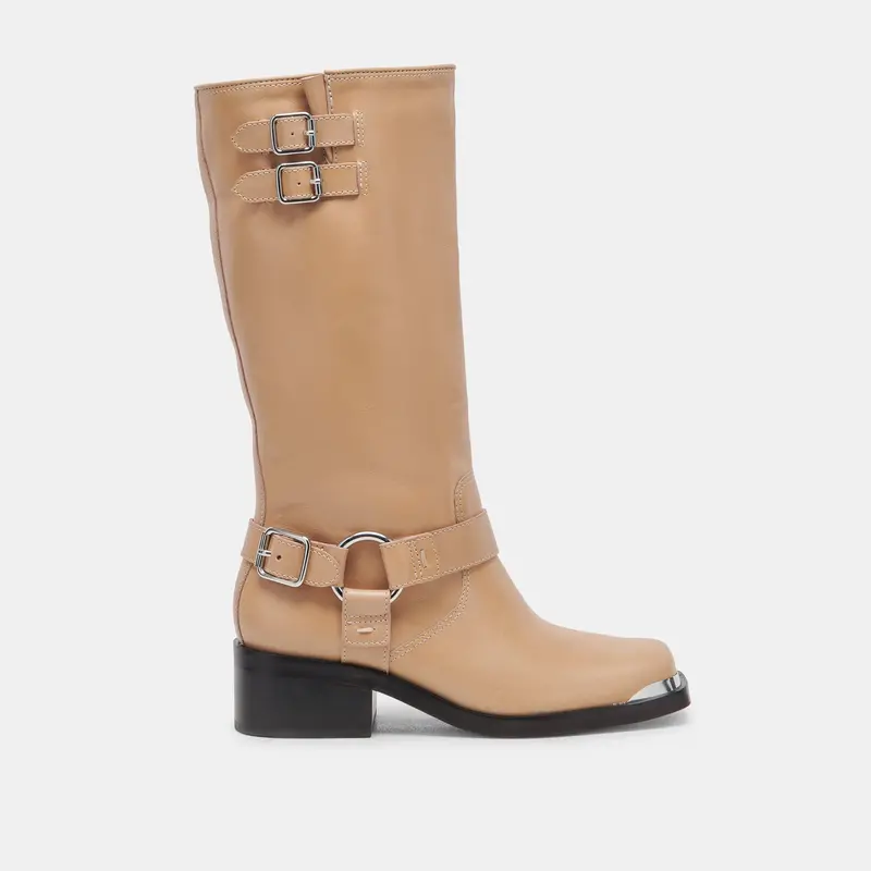 Evi Boots Camel Leather - Re:Vita 1