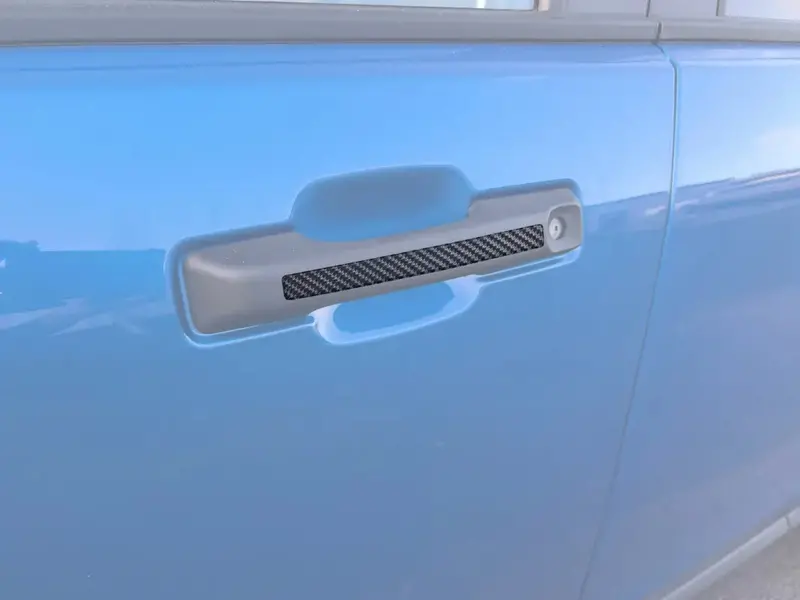 Exterior Door Handle Accent Overlays Fits 2022-2026 Ford Maverick 1